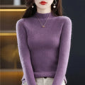 Pullover Feminino Slim Fit