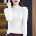 Pullover Feminino Slim Fit