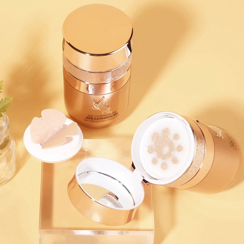 Base Hidratante Corretivo Clareador Controle de Oleosidade Maquiagem À Prova D'Água Cosméticos