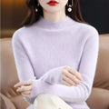Pullover Feminino Slim Fit