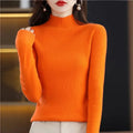 Pullover Feminino Slim Fit