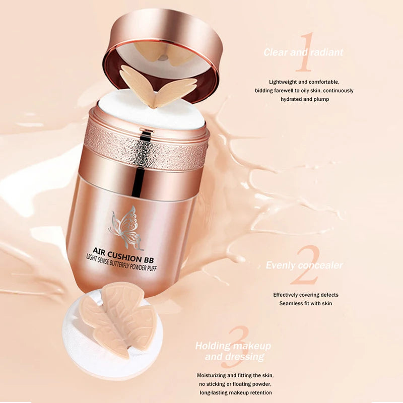 Base Hidratante Corretivo Clareador Controle de Oleosidade Maquiagem À Prova D'Água Cosméticos