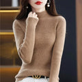 Pullover Feminino Slim Fit