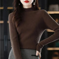 Pullover Feminino Slim Fit