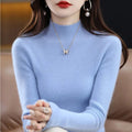 Pullover Feminino Slim Fit
