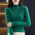 Pullover Feminino Slim Fit