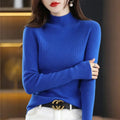 Pullover Feminino Slim Fit