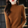 Pullover Feminino Slim Fit