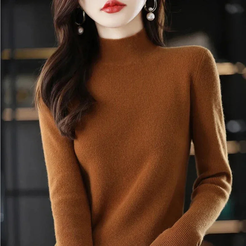 Pullover Feminino Slim Fit