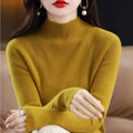 Pullover Feminino Slim Fit